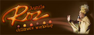 auntiroz webpage